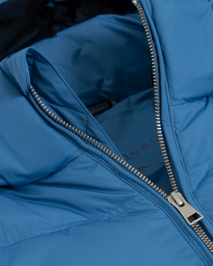 Heren | Jassen | GANT | The Alta Down Jacket Mid Blue