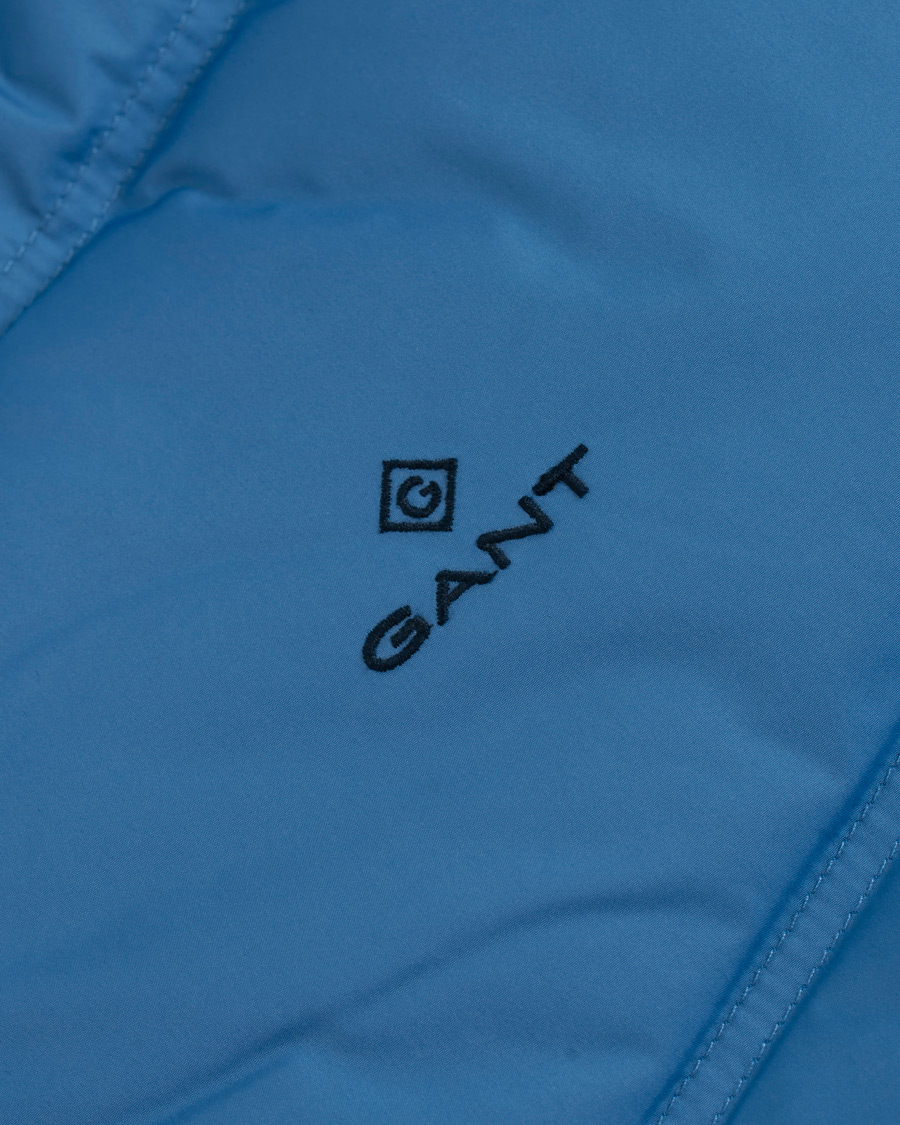 Heren | Jassen | GANT | The Alta Down Jacket Mid Blue