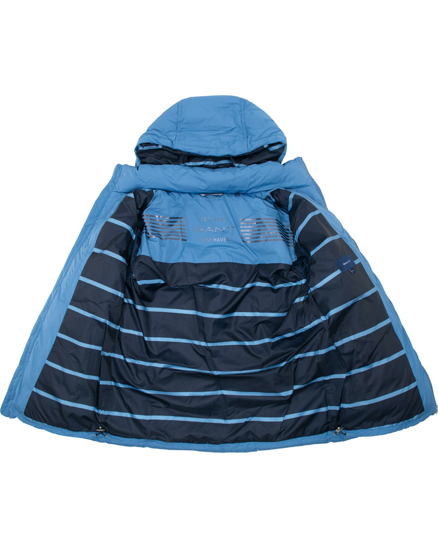 Heren | Jassen | GANT | The Alta Down Jacket Mid Blue