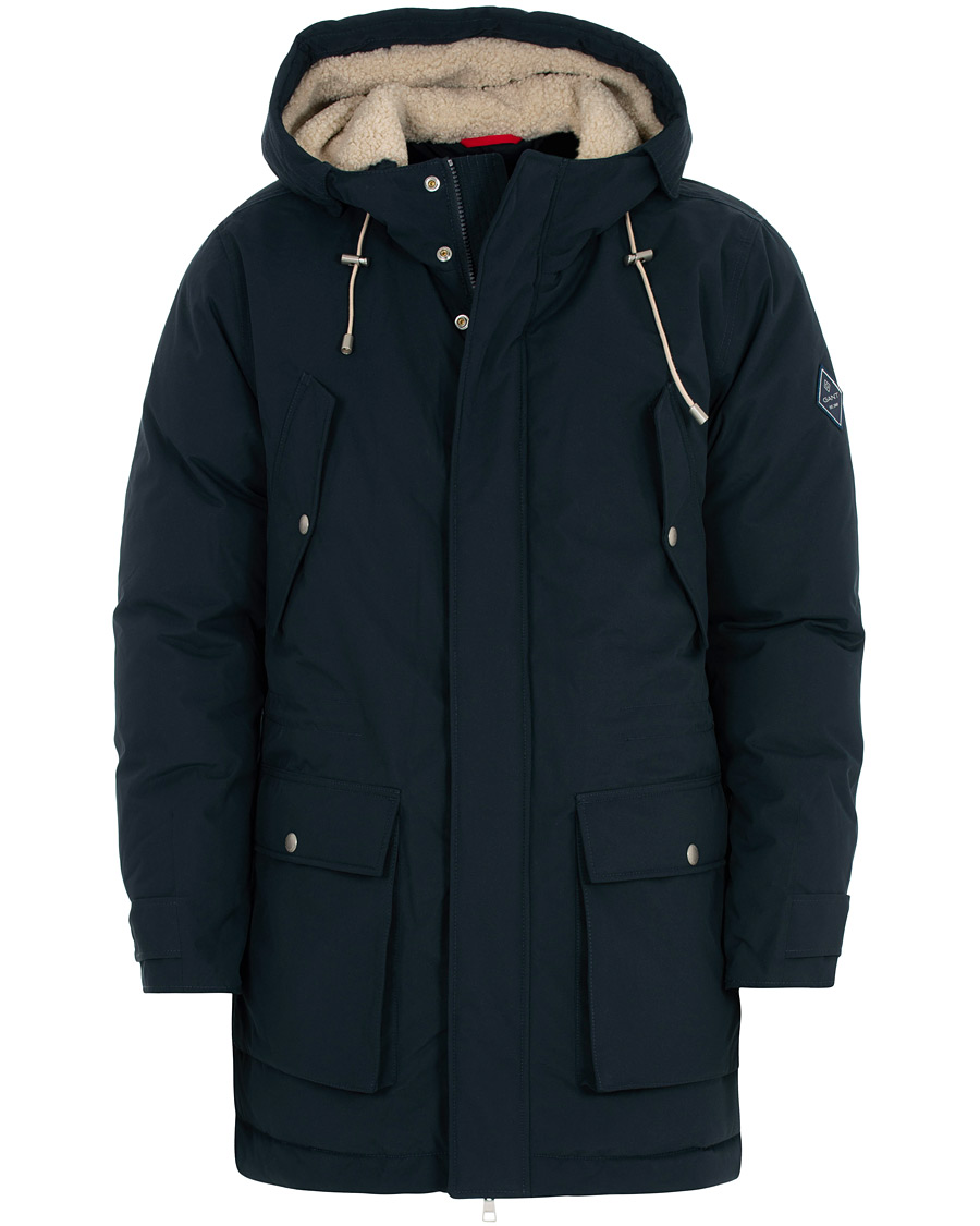 Heren | Jassen | GANT | The Artic Parka Navy