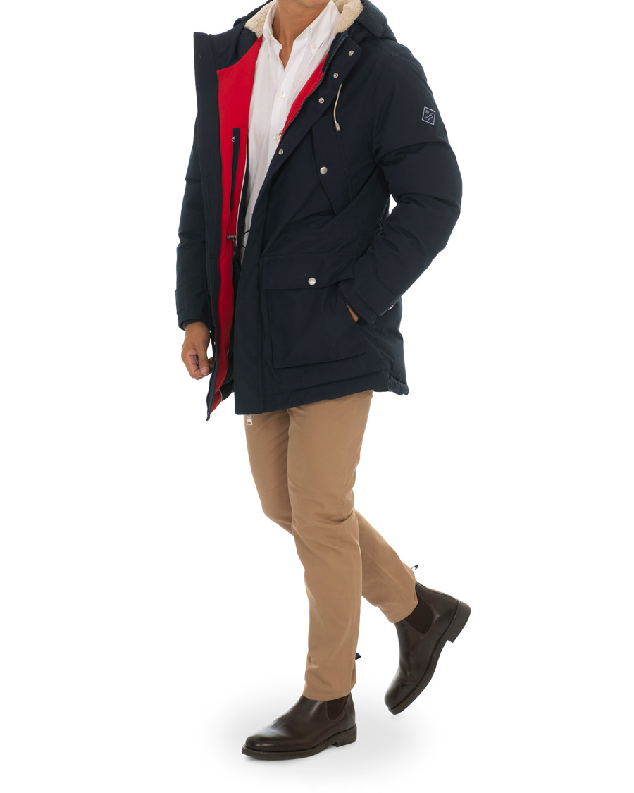 Heren | Jassen | GANT | The Artic Parka Navy