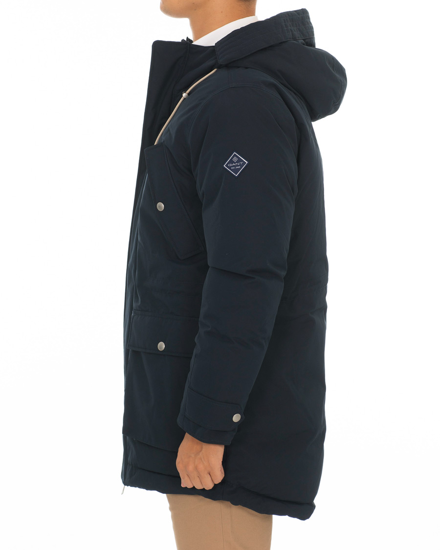 Heren | Jassen | GANT | The Artic Parka Navy