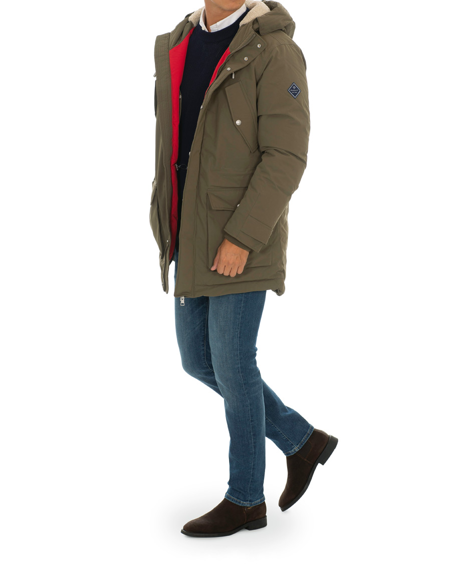 Homme | Manteaux Et Vestes | GANT | The Artic Parka Sea Turtle