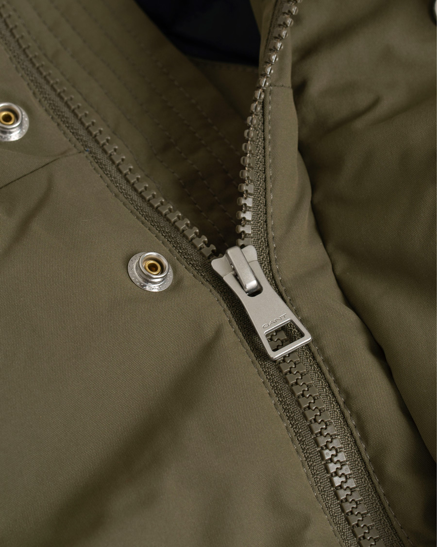 Homme | Manteaux Et Vestes | GANT | The Artic Parka Sea Turtle