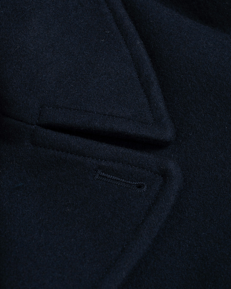 Heren | Jassen | GANT | The Classic Peacoat Evening Blue