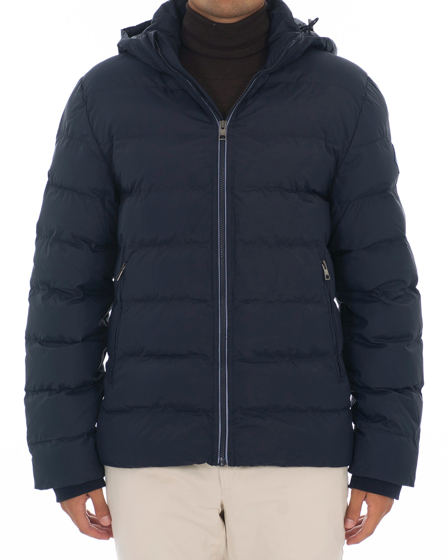 Heren | Jassen | GANT | The Active Cloud Jacket Evening Blue