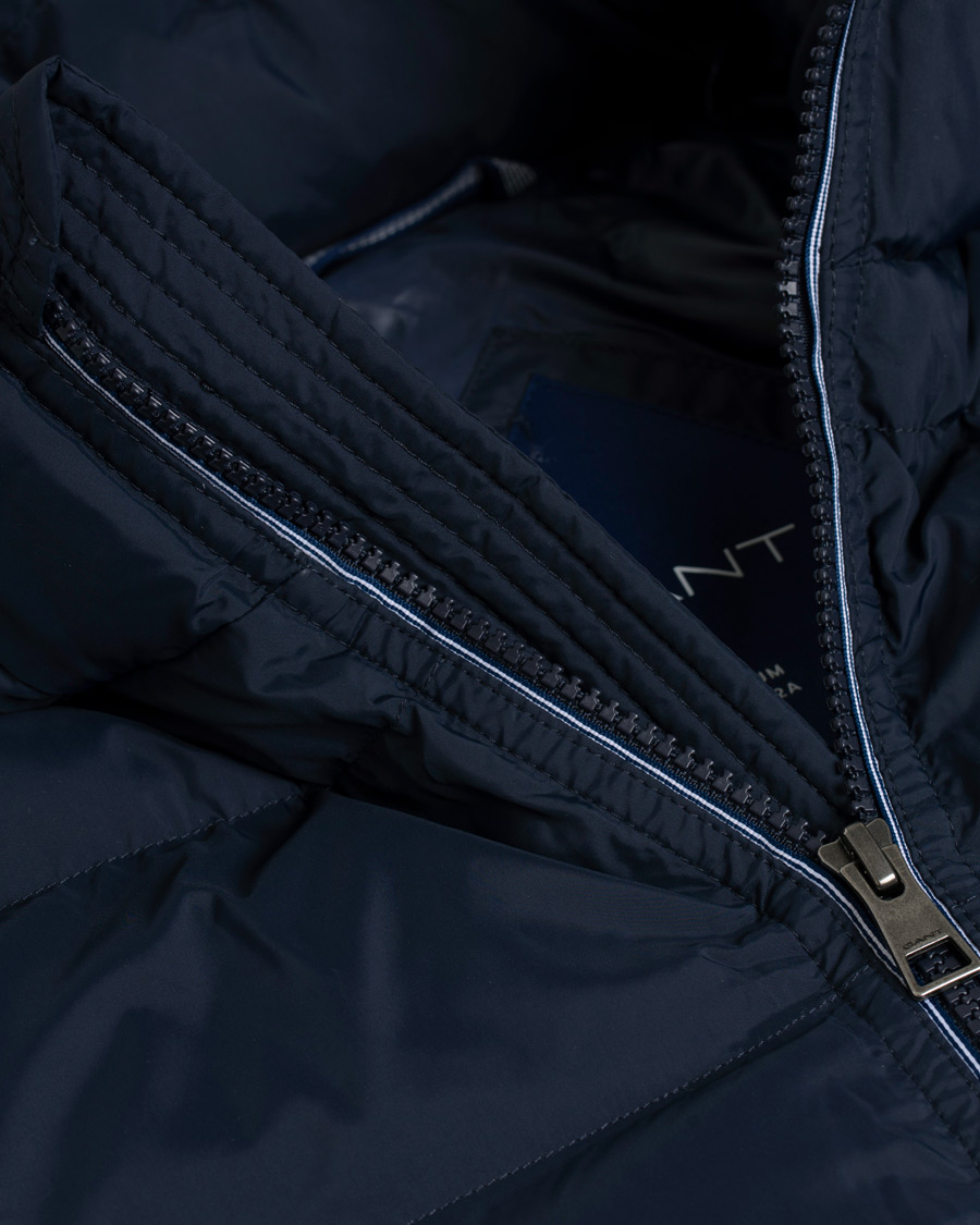 Heren | Jassen | GANT | The Active Cloud Jacket Evening Blue