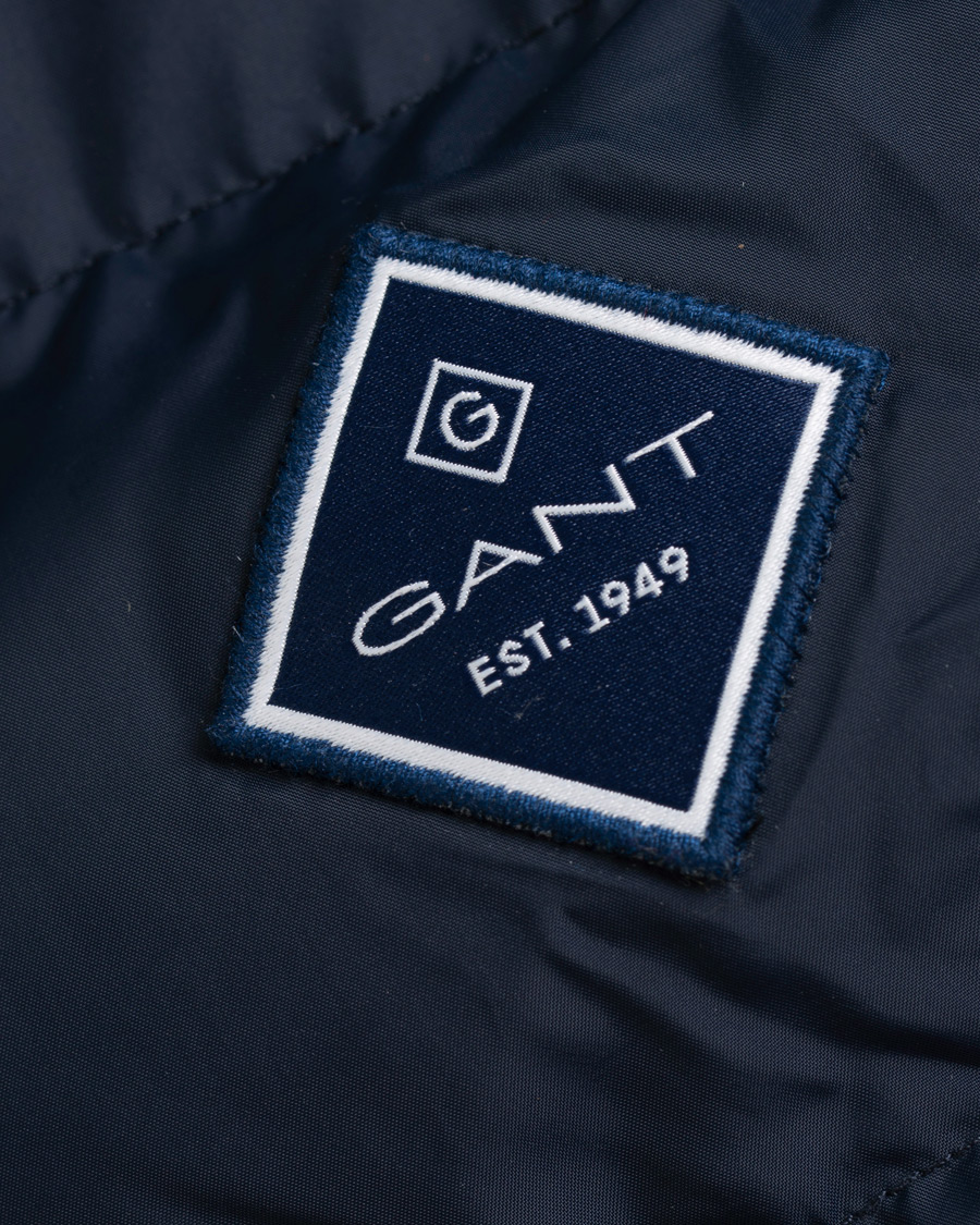 Heren | Jassen | GANT | The Active Cloud Jacket Evening Blue