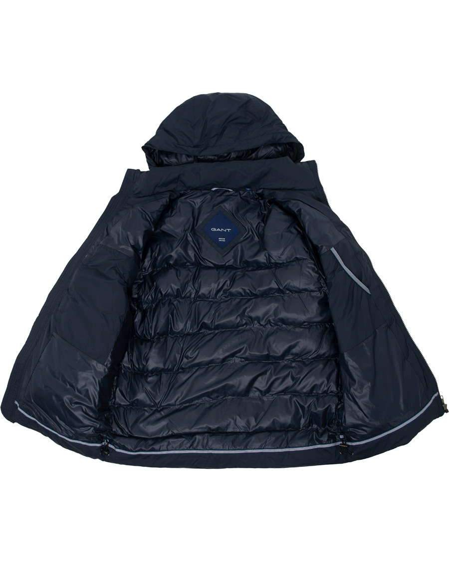 Heren | Jassen | GANT | The Active Cloud Jacket Evening Blue