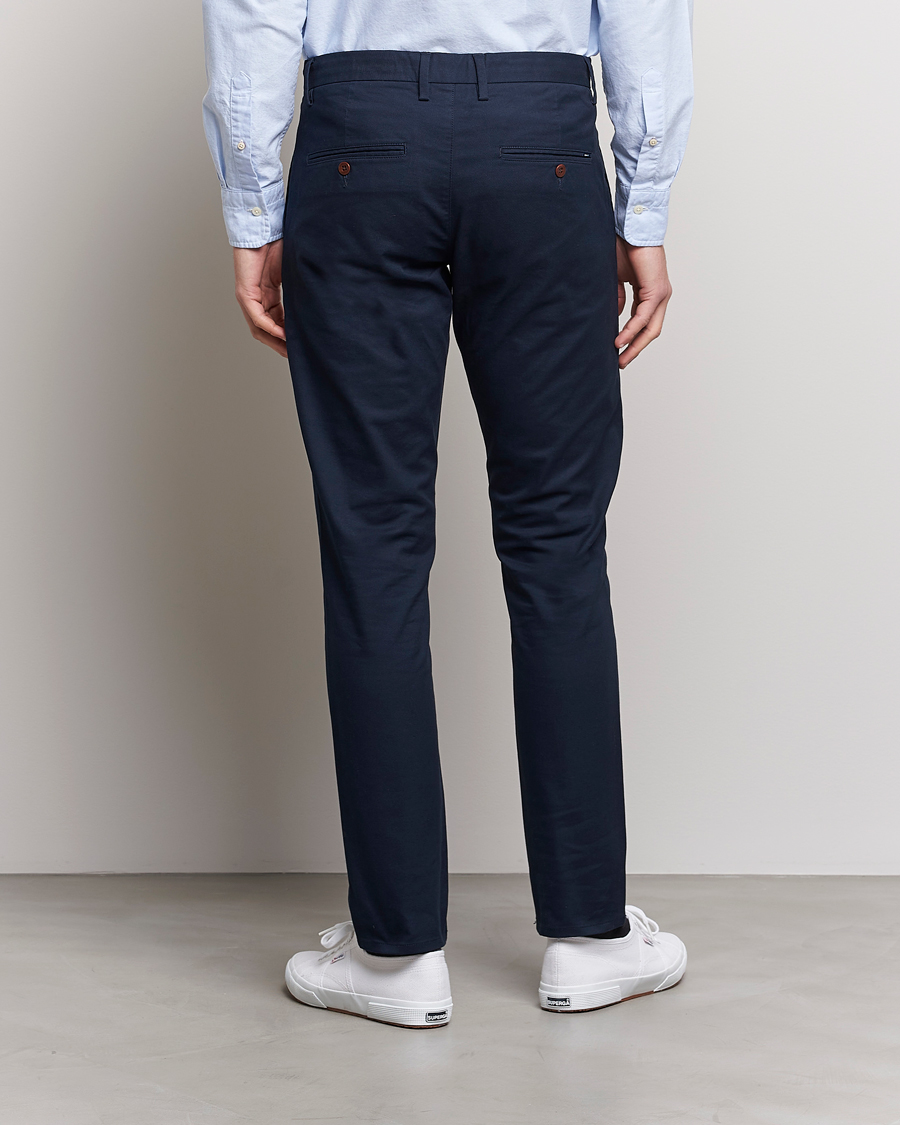 Homme | Pantalons | GANT | Slim Fit Tech Prep Chino Marine