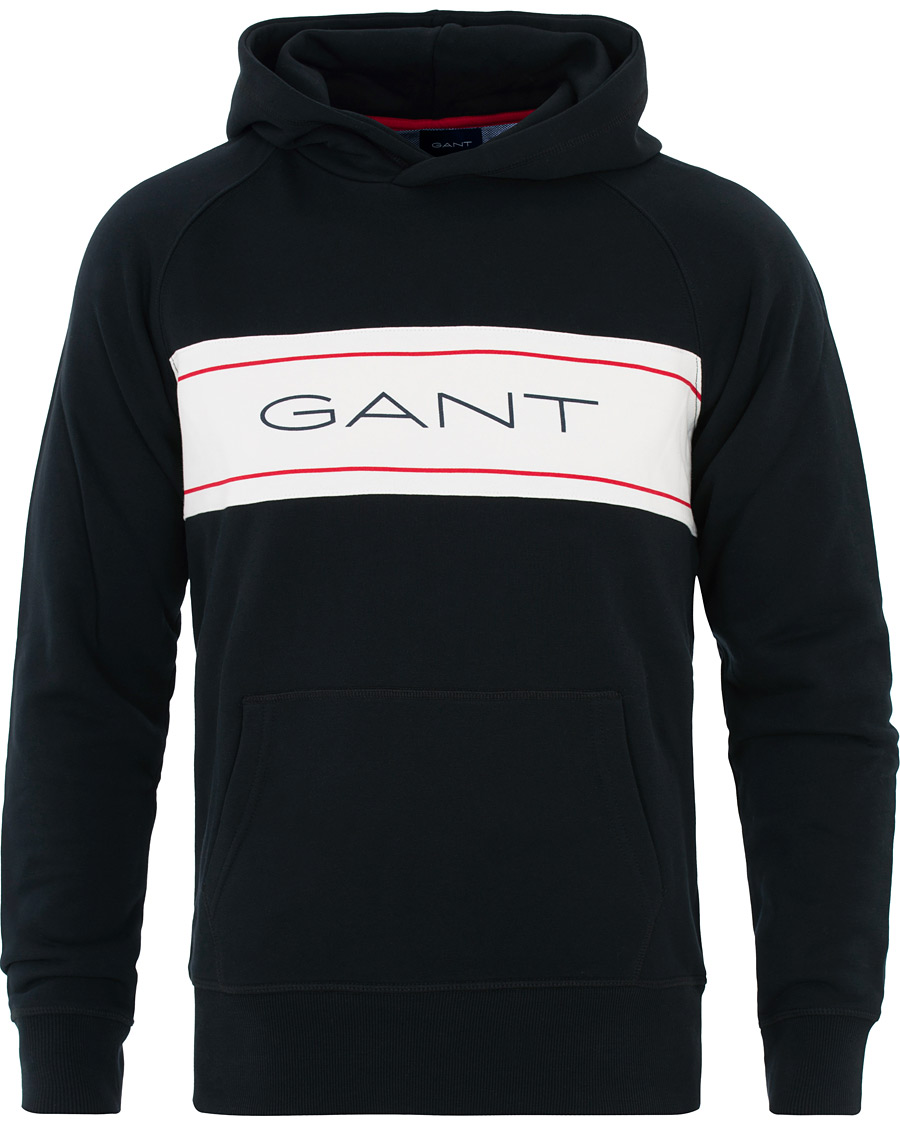 Homme | Pulls Et Tricots | GANT | Archive Hoodie Black