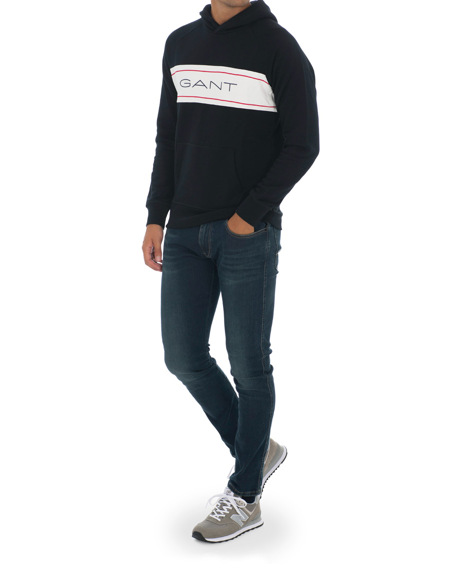 Homme | Pulls Et Tricots | GANT | Archive Hoodie Black