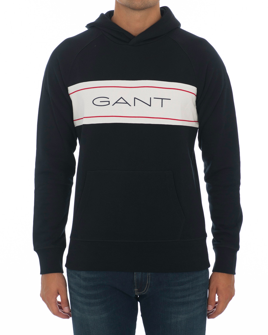 Homme | Pulls Et Tricots | GANT | Archive Hoodie Black