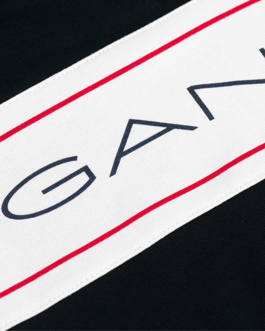 Homme | Pulls Et Tricots | GANT | Archive Hoodie Black