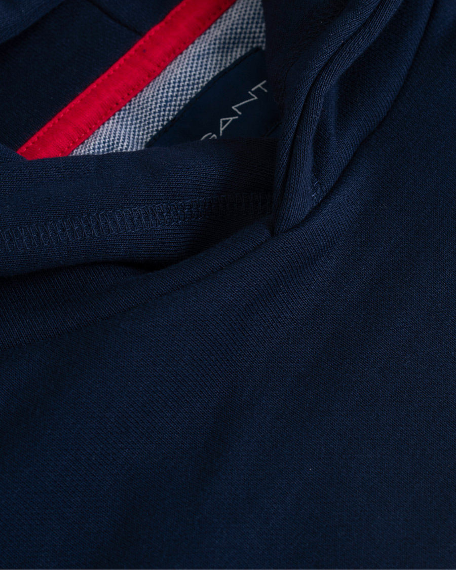 Heren | Truien | GANT | Archive Hoodie Evening Blue