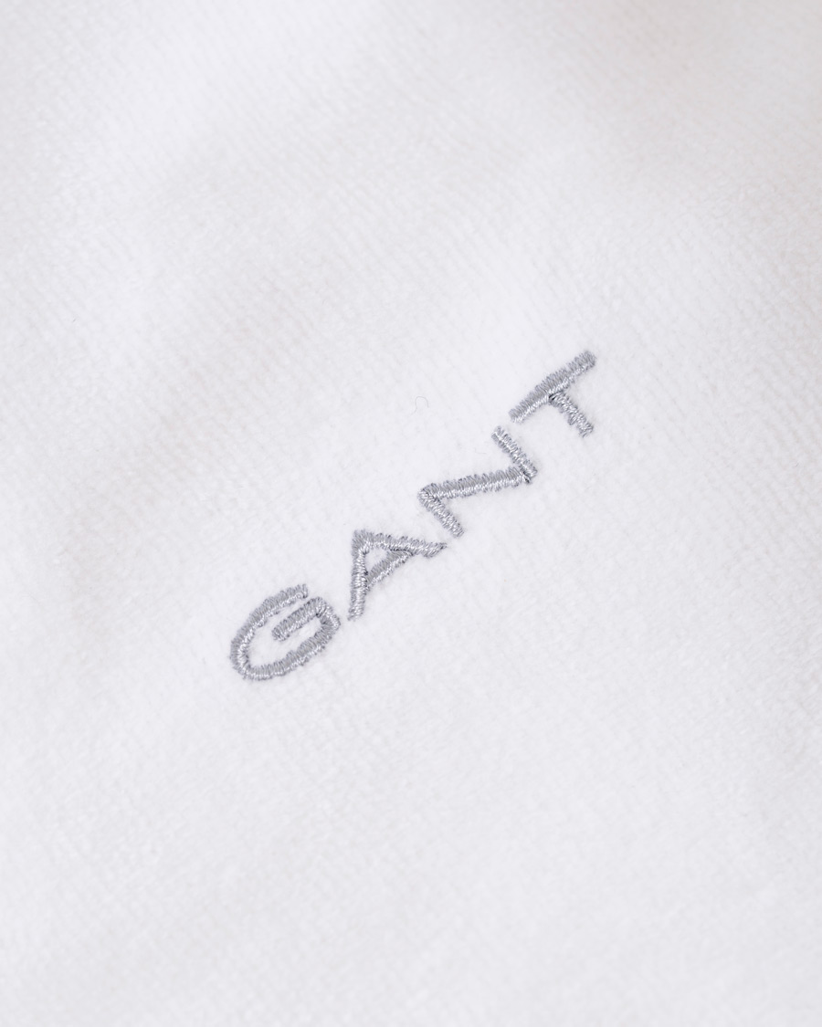 Heren | Pyjama's en gewaden | GANT | Premium Velour Robe White