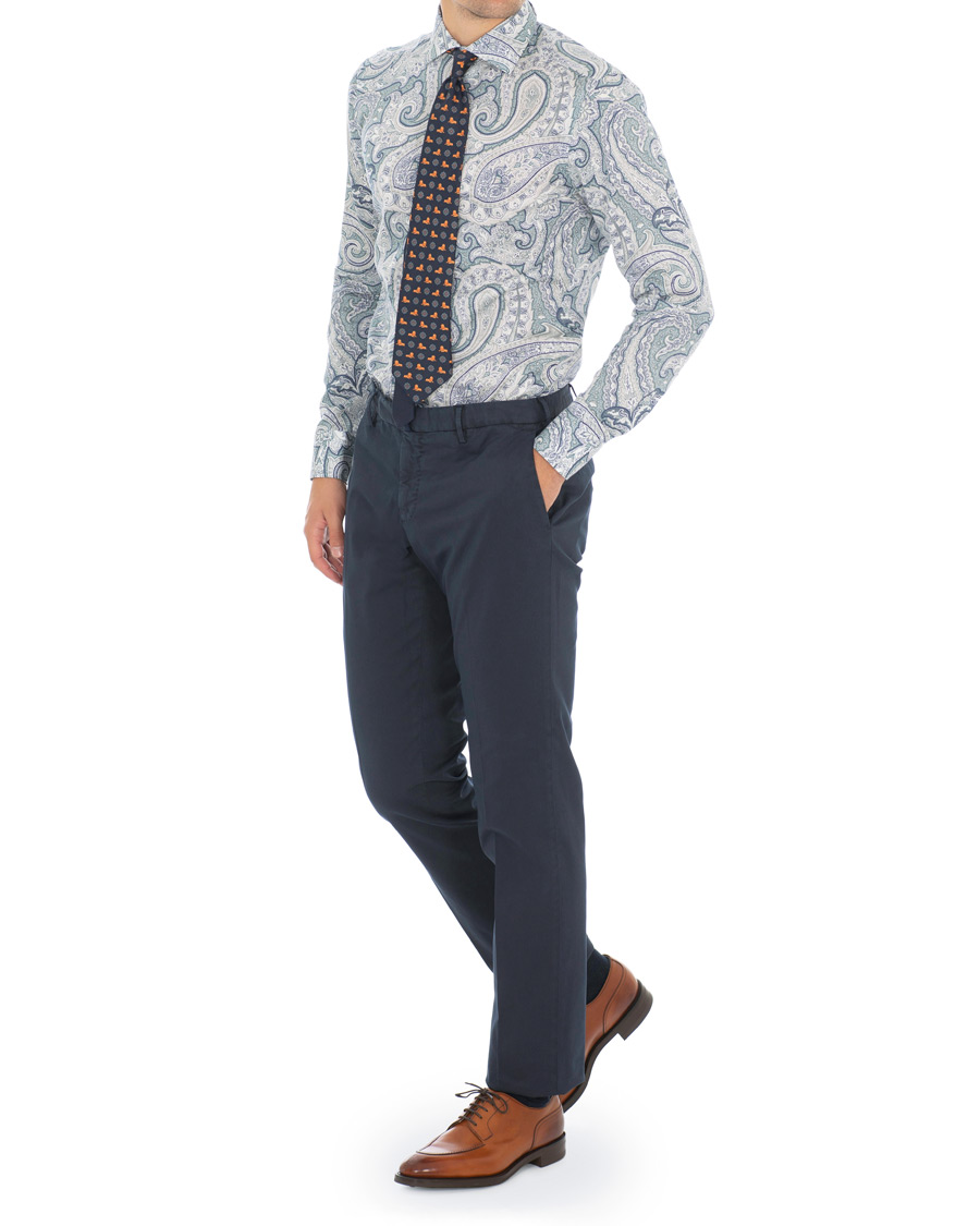 Homme | Chemises | Etro | Mercurio Tonal Paisley Shirt White