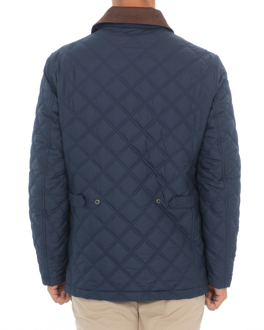 Homme | Manteaux Et Vestes | Brooks Brothers | Quilted Husky Padded Jacket Navy