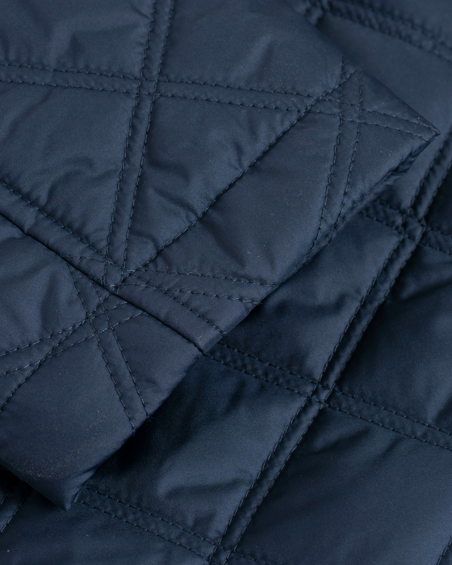 Homme | Manteaux Et Vestes | Brooks Brothers | Quilted Husky Padded Jacket Navy