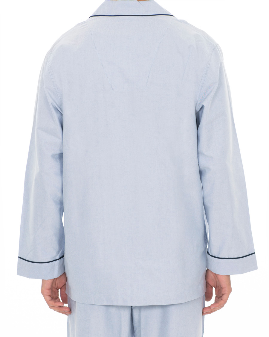 Heren | Pyjama's en gewaden | Brooks Brothers | Classic Oxford Pyjamas Light Blue