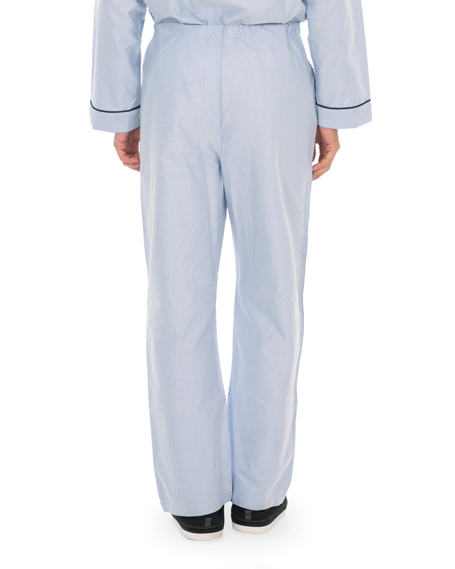 Heren | Pyjama's en gewaden | Brooks Brothers | Classic Oxford Pyjamas Light Blue