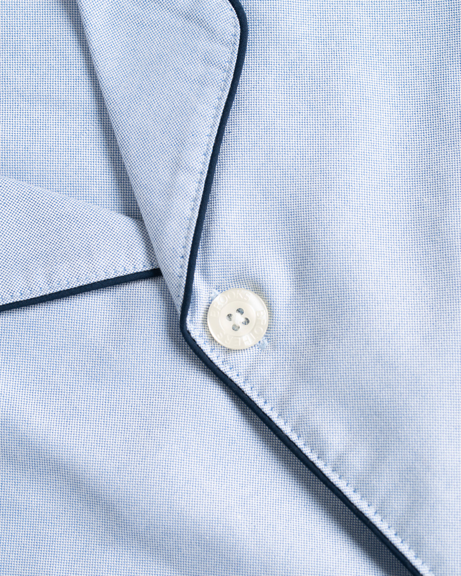 Heren | Pyjama's en gewaden | Brooks Brothers | Classic Oxford Pyjamas Light Blue