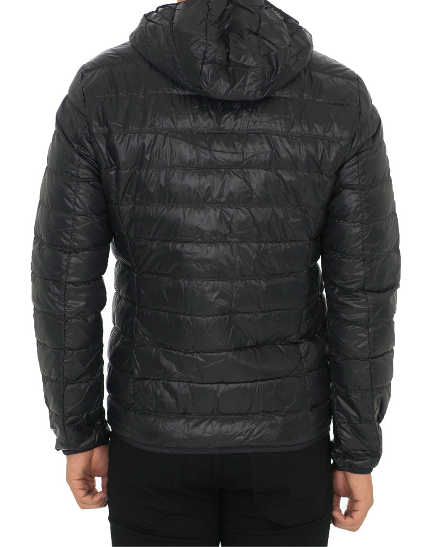 Homme | Manteaux Et Vestes | EA7 | Train Core Light Down Hoodie Jacket Black