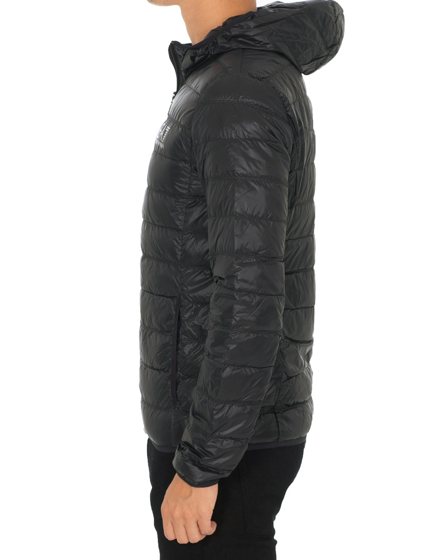 Homme | Manteaux Et Vestes | EA7 | Train Core Light Down Hoodie Jacket Black