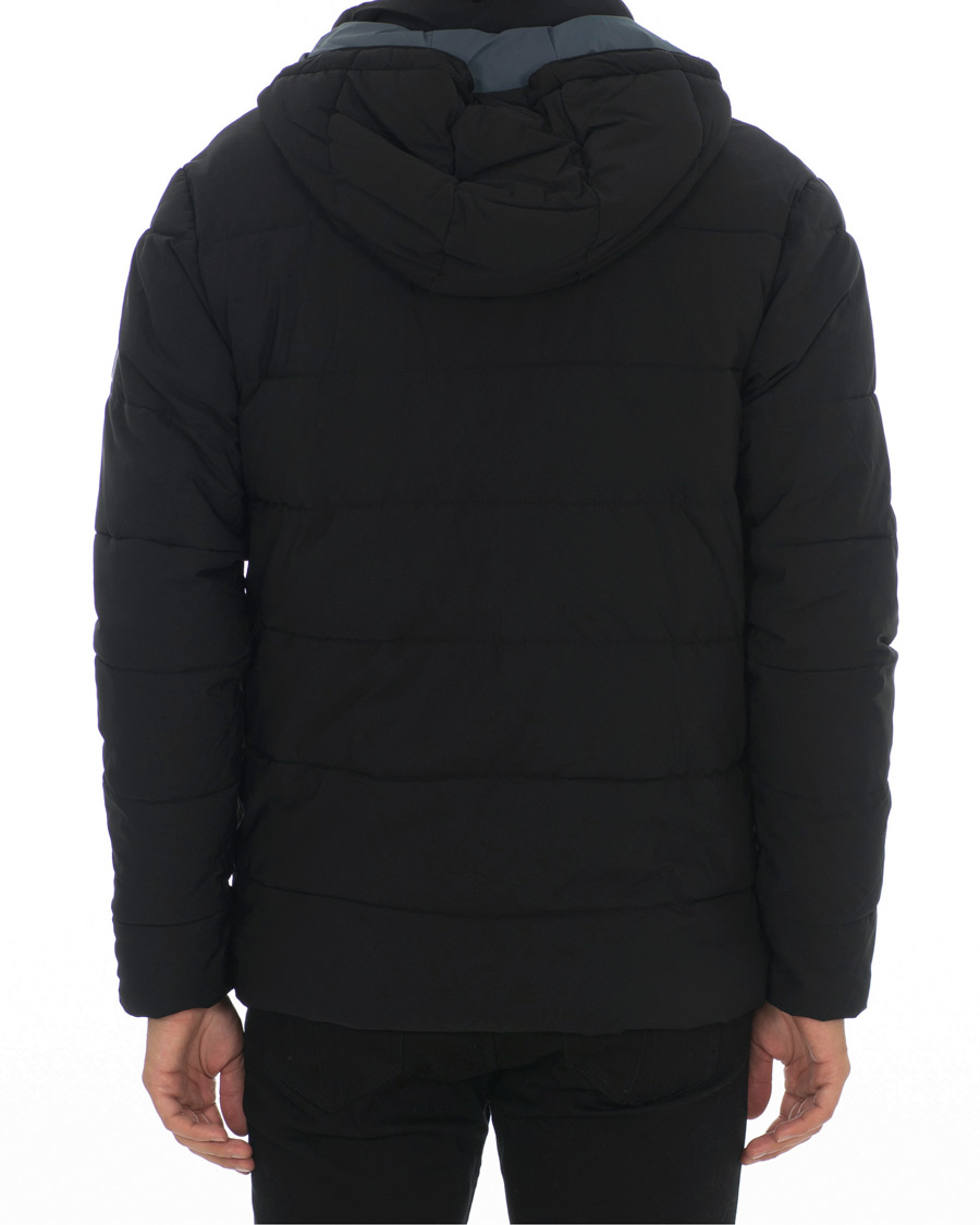 Homme | Manteaux Et Vestes | EA7 | Mountain Down Hooded Jacket Black