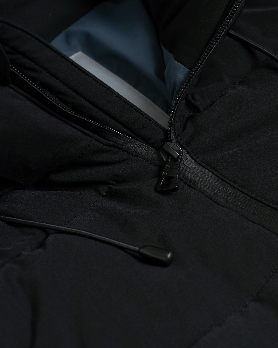 Homme | Manteaux Et Vestes | EA7 | Mountain Down Hooded Jacket Black