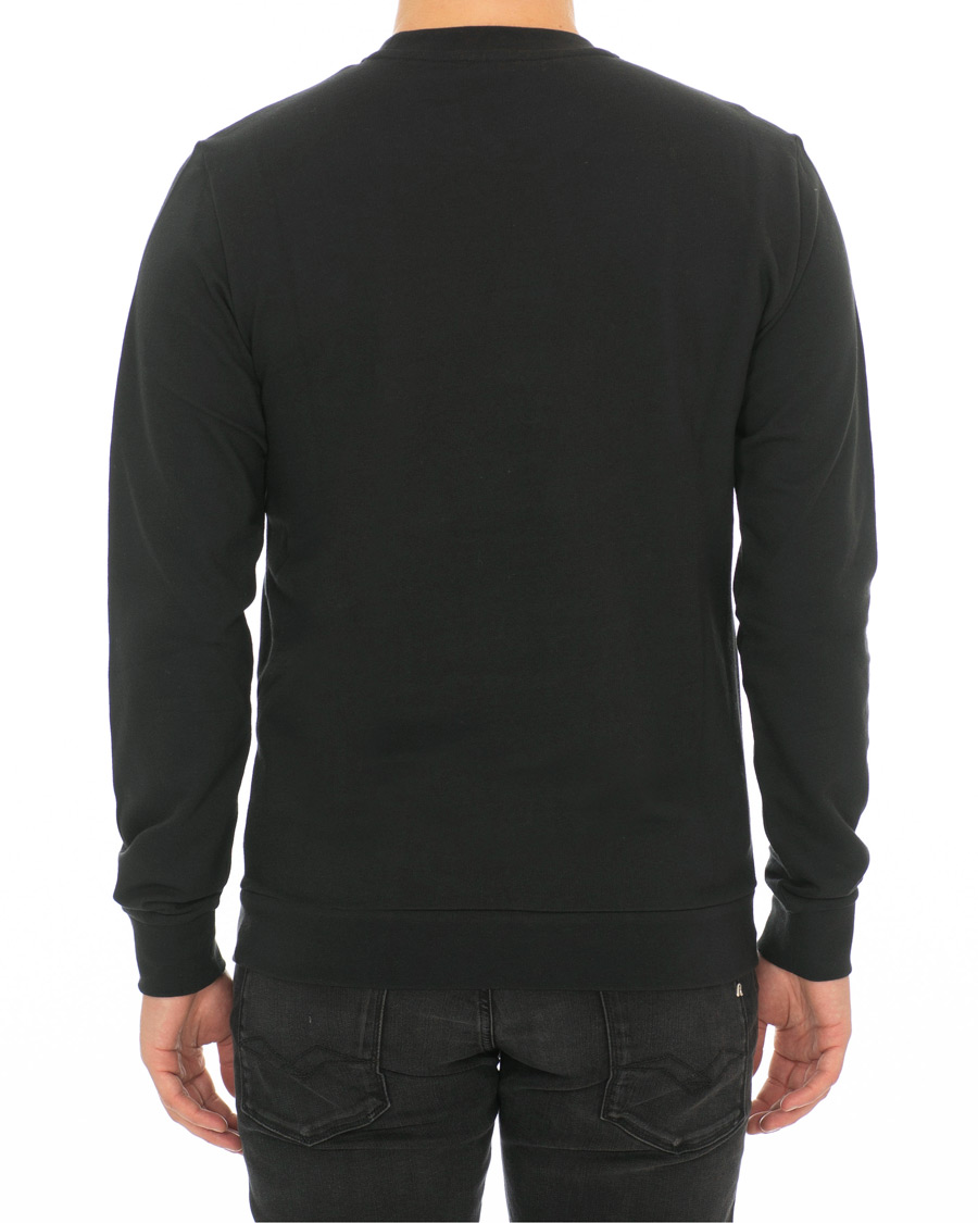 Homme | Pulls Et Tricots | EA7 | Crew Neck Sweatshirt Black