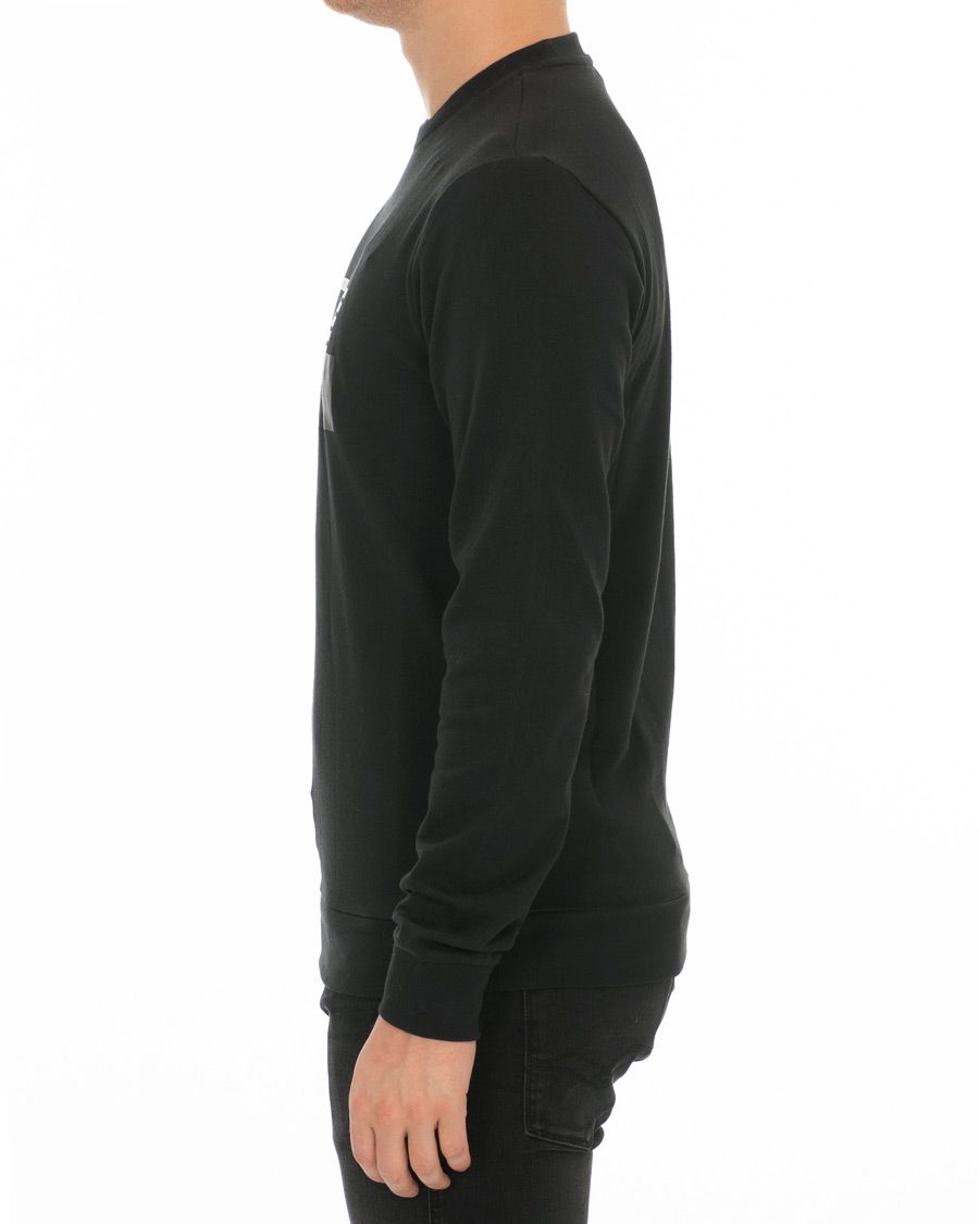 Homme | Pulls Et Tricots | EA7 | Crew Neck Sweatshirt Black