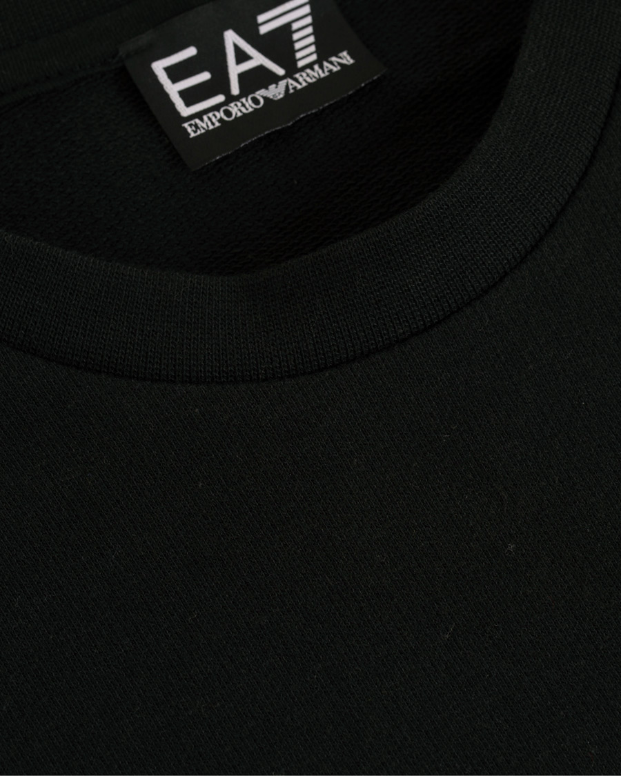 Homme | Pulls Et Tricots | EA7 | Crew Neck Sweatshirt Black