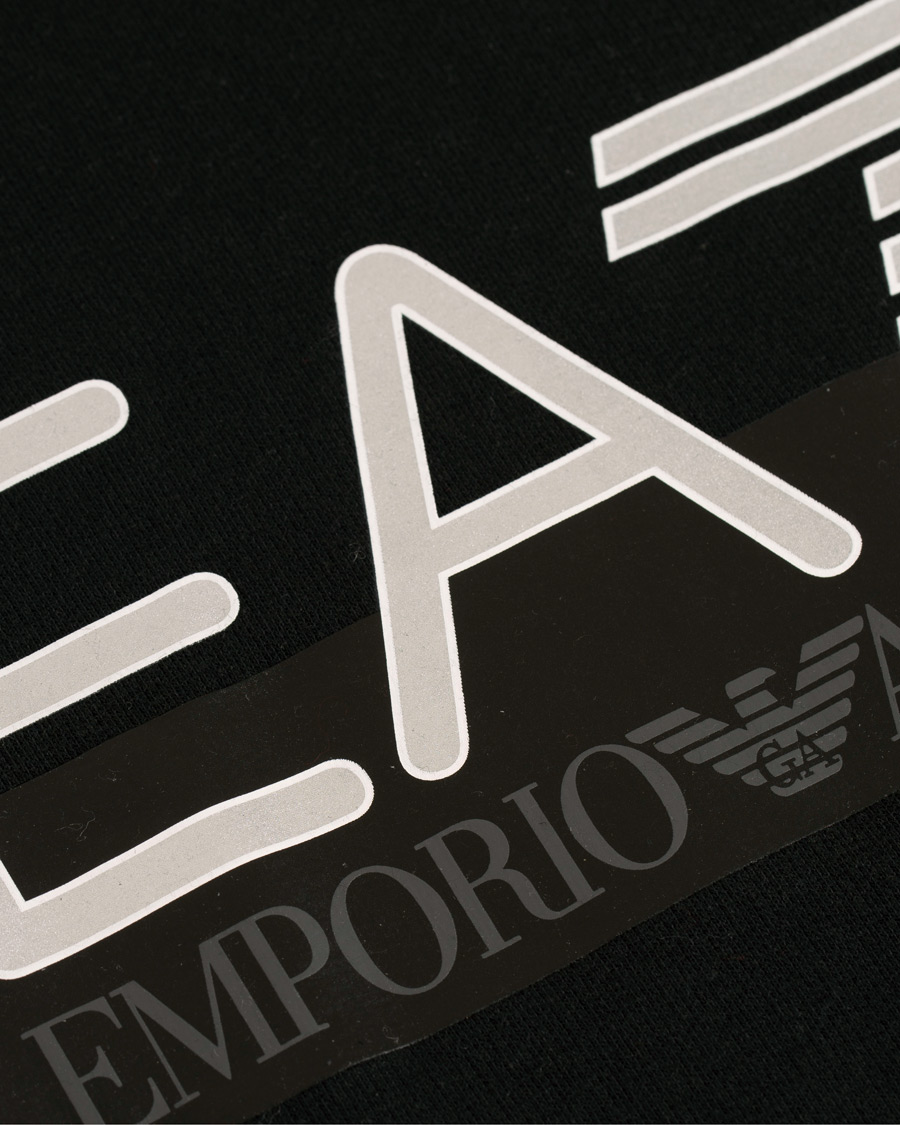 Homme | Pulls Et Tricots | EA7 | Crew Neck Sweatshirt Black