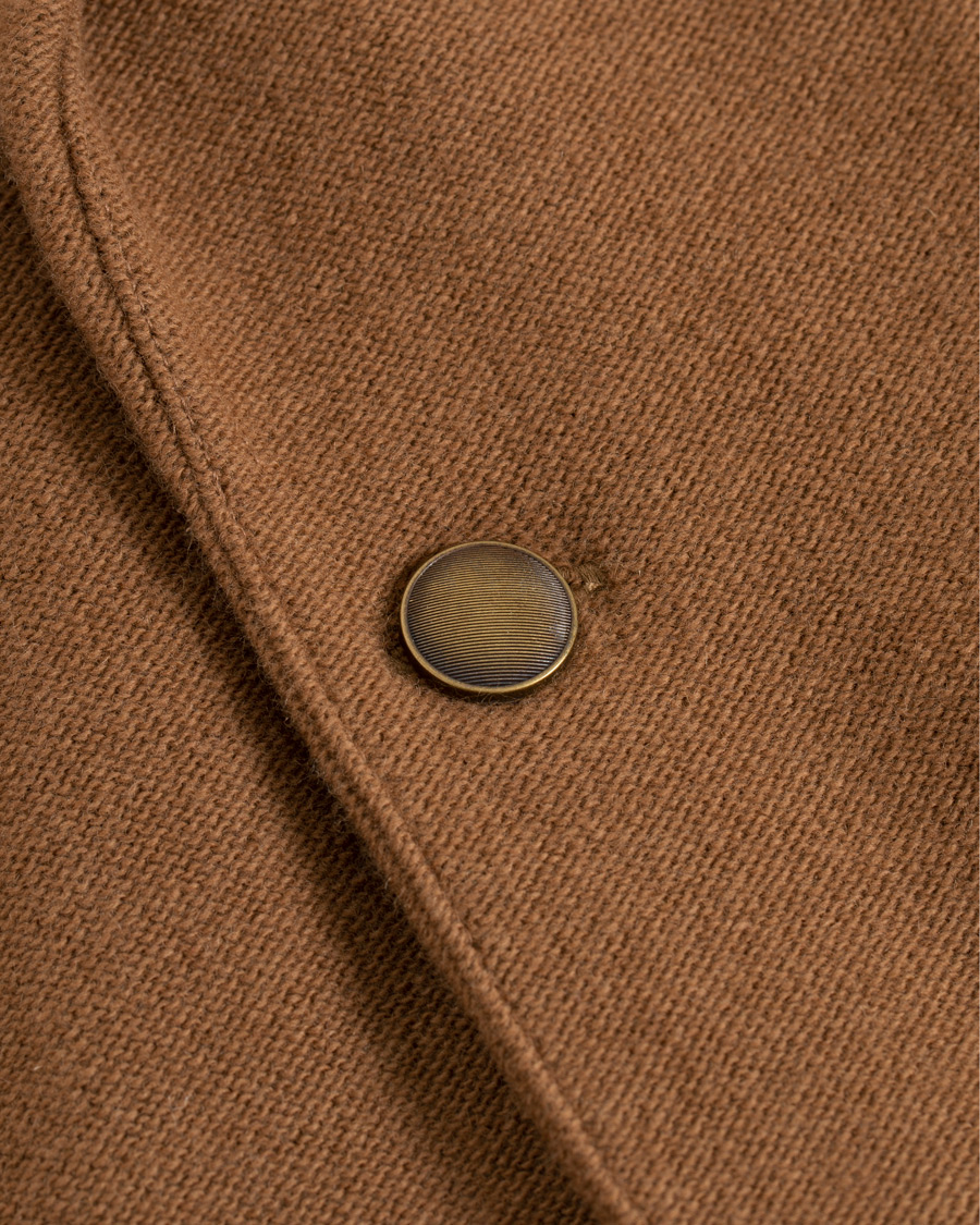 Homme | Blazers | Lardini | Knitted Wool Blazer Brown