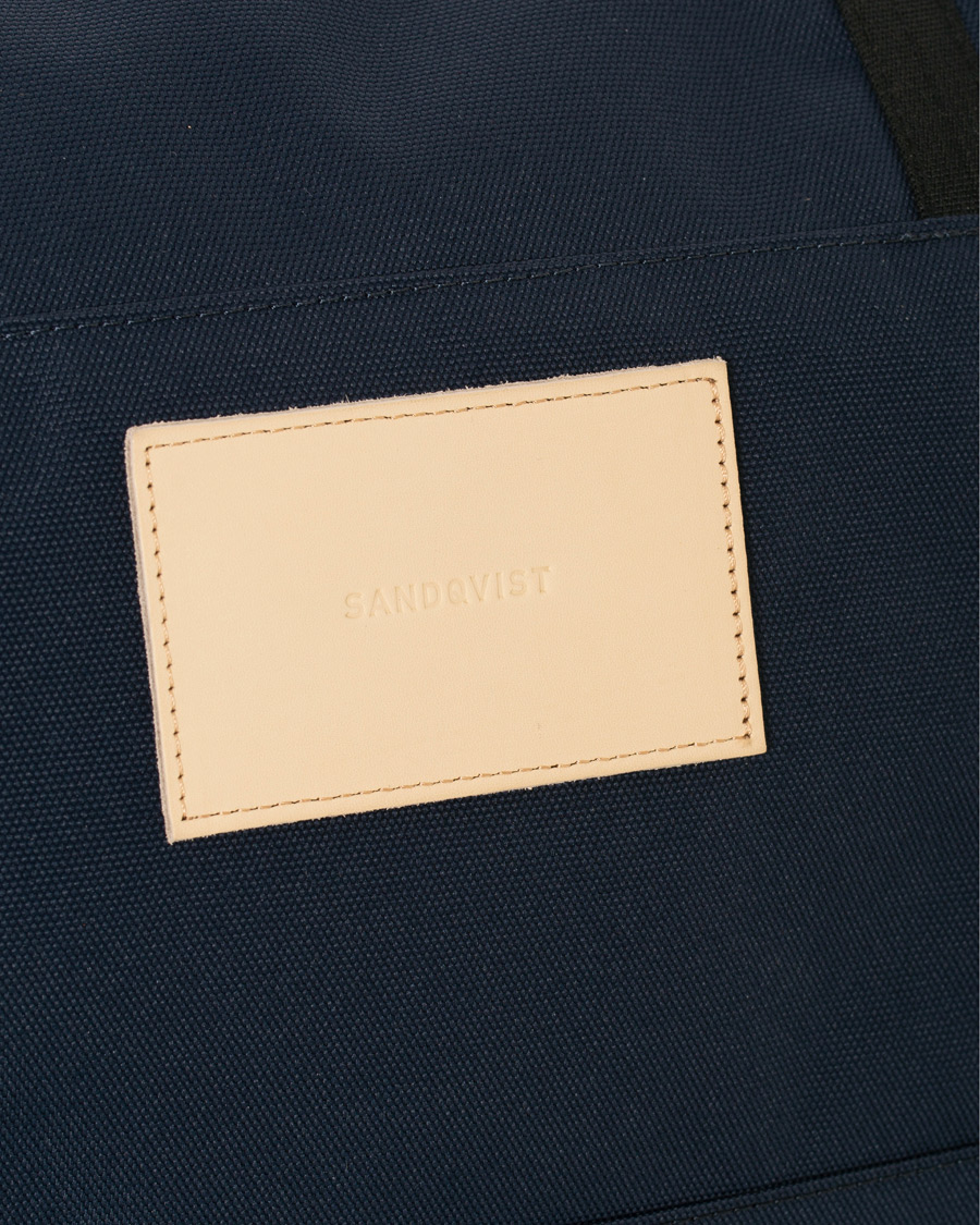 Homme | Sandqvist Milton Cordura Eco Weekendbag Navy/Nature | Sandqvist | Milton Cordura Eco Weekendbag Navy/Nature