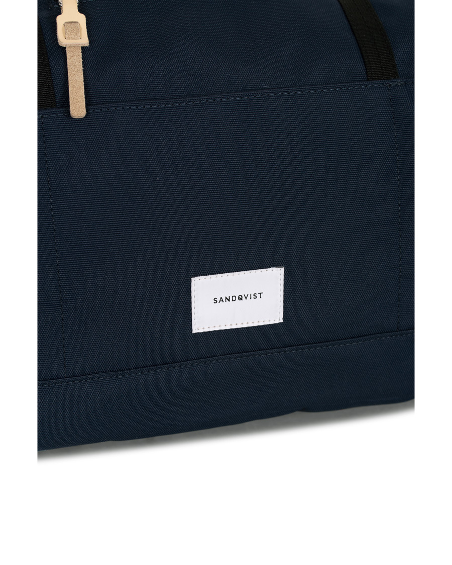Homme | Sandqvist Milton Cordura Eco Weekendbag Navy/Nature | Sandqvist | Milton Cordura Eco Weekendbag Navy/Nature