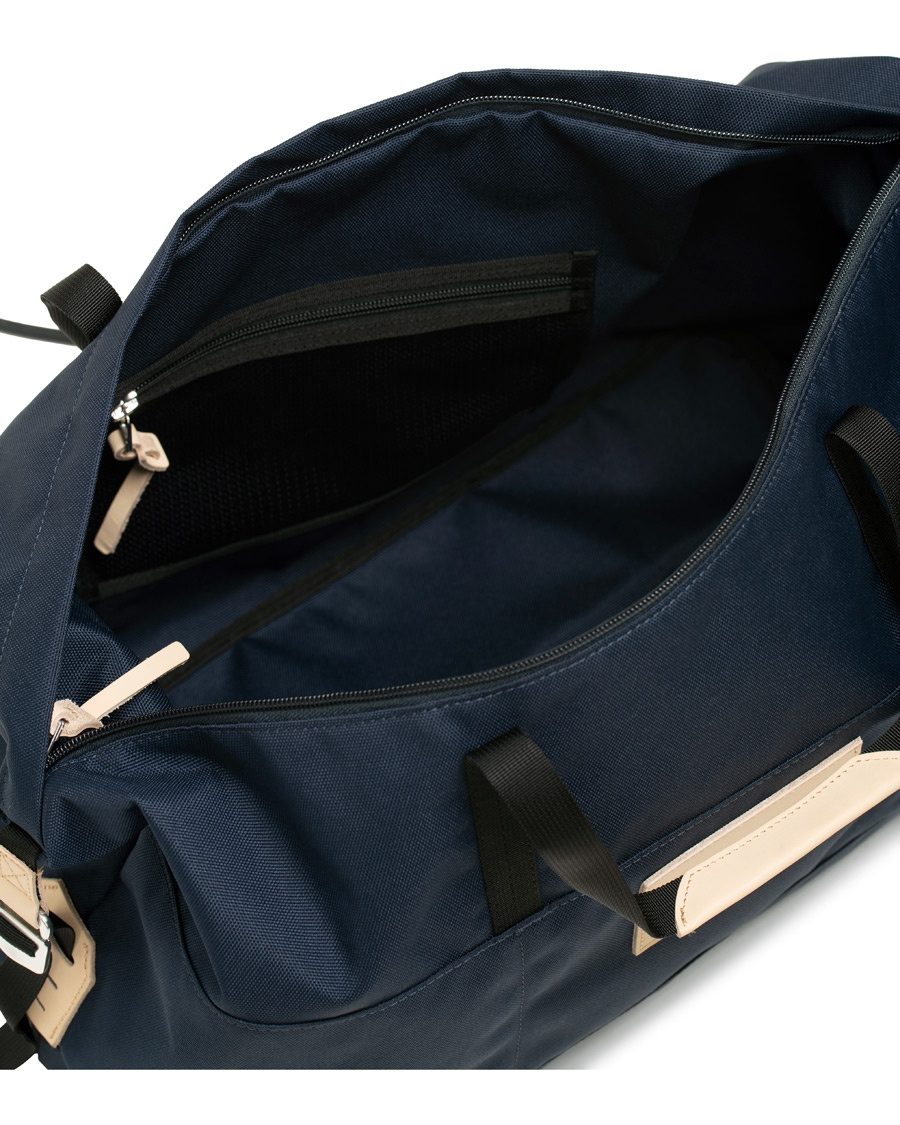 Homme | Sandqvist Milton Cordura Eco Weekendbag Navy/Nature | Sandqvist | Milton Cordura Eco Weekendbag Navy/Nature