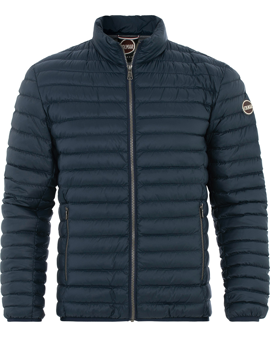 Homme | Manteaux Et Vestes | Colmar | Floid Lightweight Down Jacket Navy