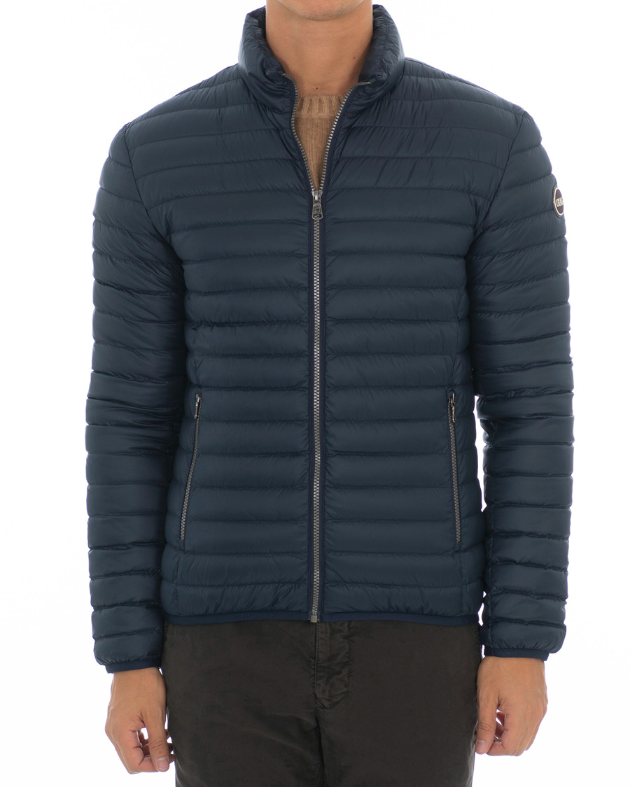 Homme | Manteaux Et Vestes | Colmar | Floid Lightweight Down Jacket Navy