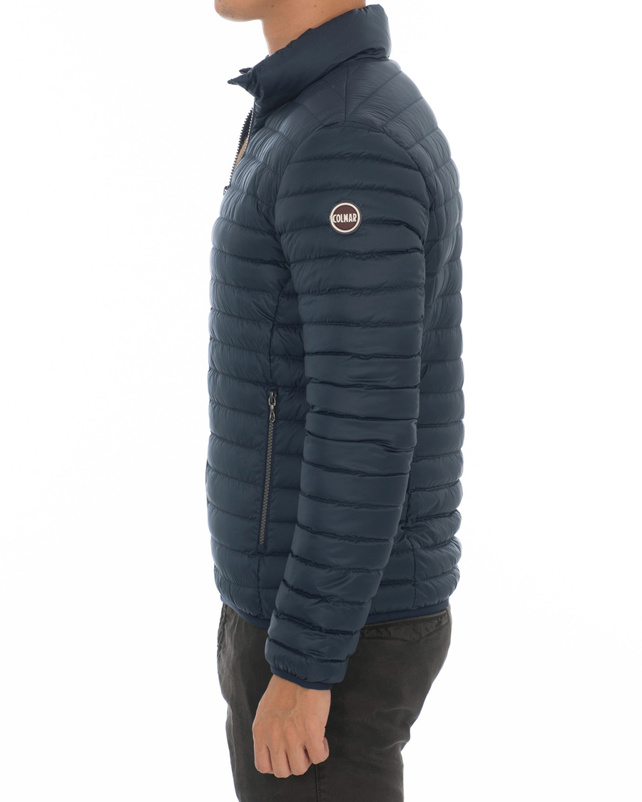Homme | Manteaux Et Vestes | Colmar | Floid Lightweight Down Jacket Navy