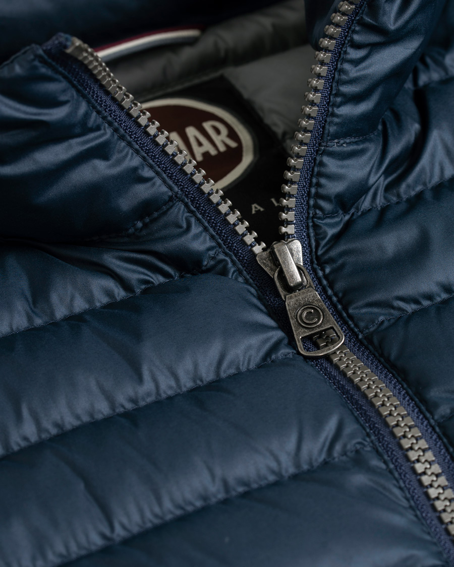Homme | Manteaux Et Vestes | Colmar | Floid Lightweight Down Jacket Navy