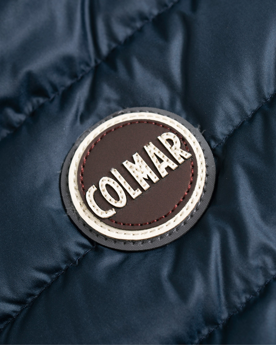Homme | Manteaux Et Vestes | Colmar | Floid Lightweight Down Jacket Navy