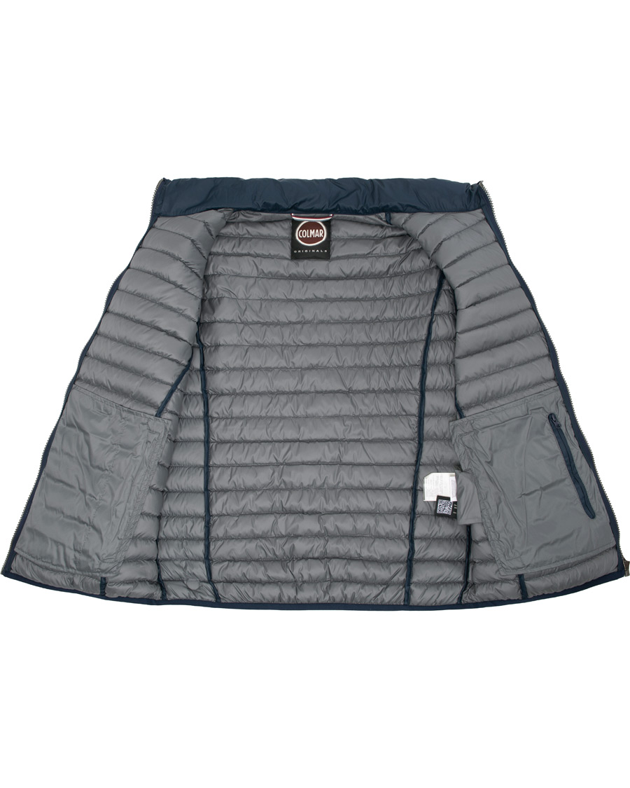 Homme | Manteaux Et Vestes | Colmar | Floid Lightweight Down Jacket Navy