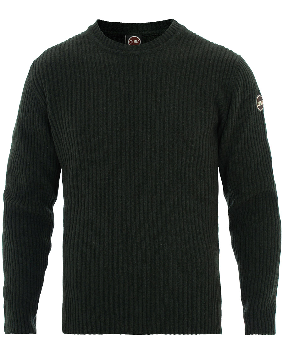 Homme | Pulls Et Tricots | Colmar | Sayonara Wool/Alpacka Crew Neck Botanical