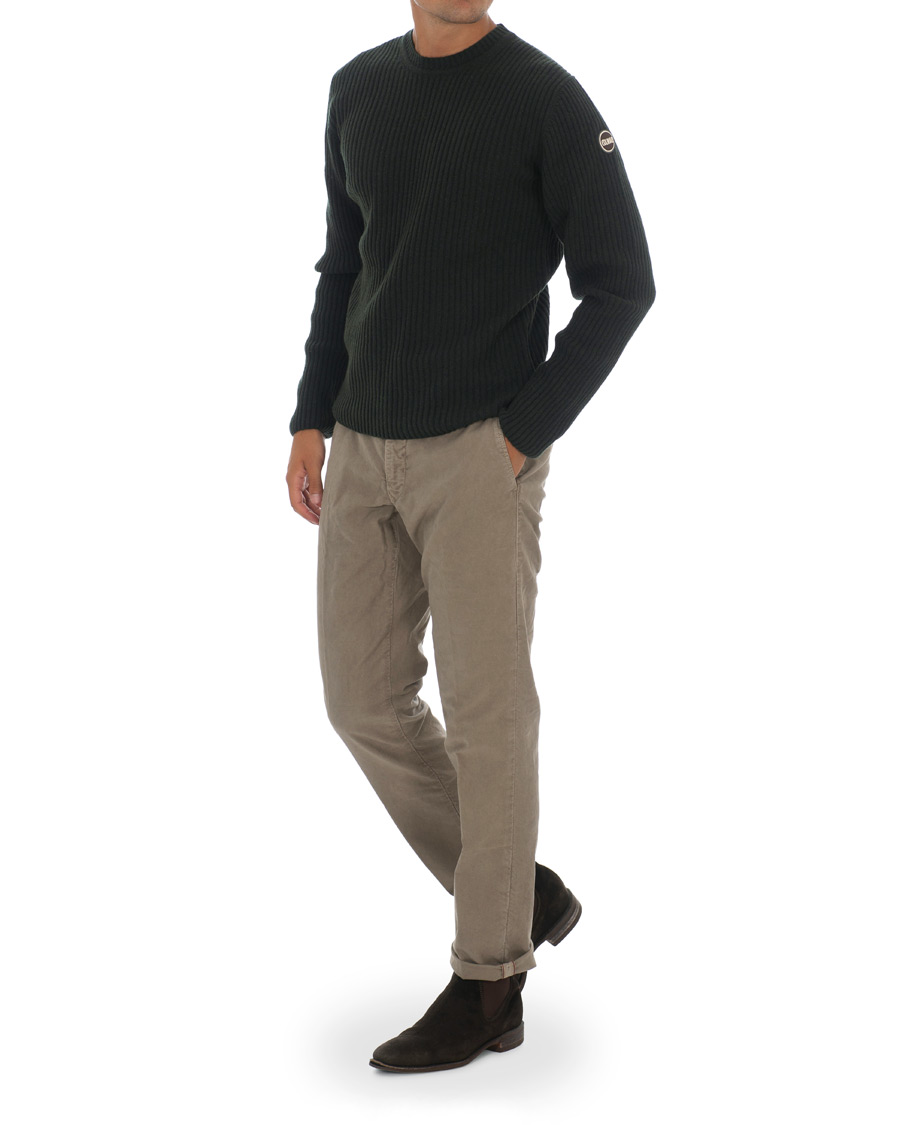 Homme | Pulls Et Tricots | Colmar | Sayonara Wool/Alpacka Crew Neck Botanical