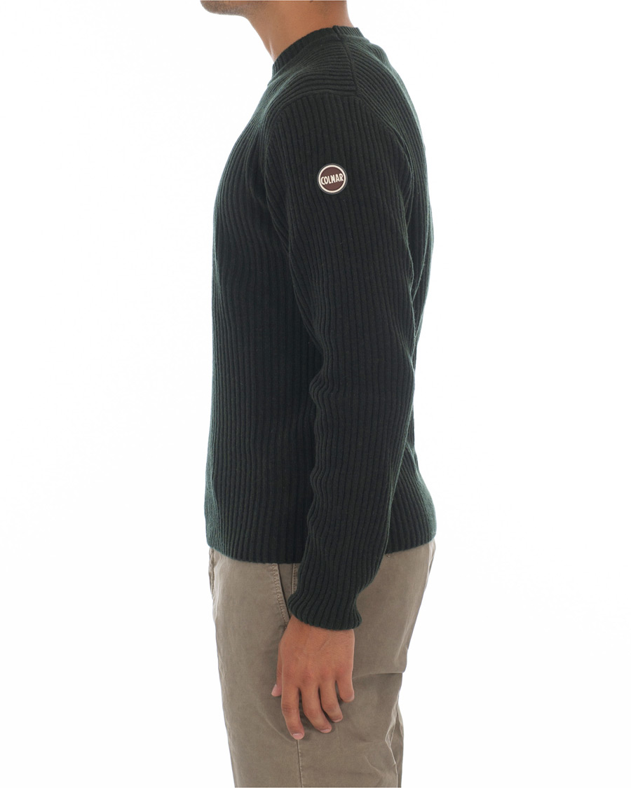Homme | Pulls Et Tricots | Colmar | Sayonara Wool/Alpacka Crew Neck Botanical