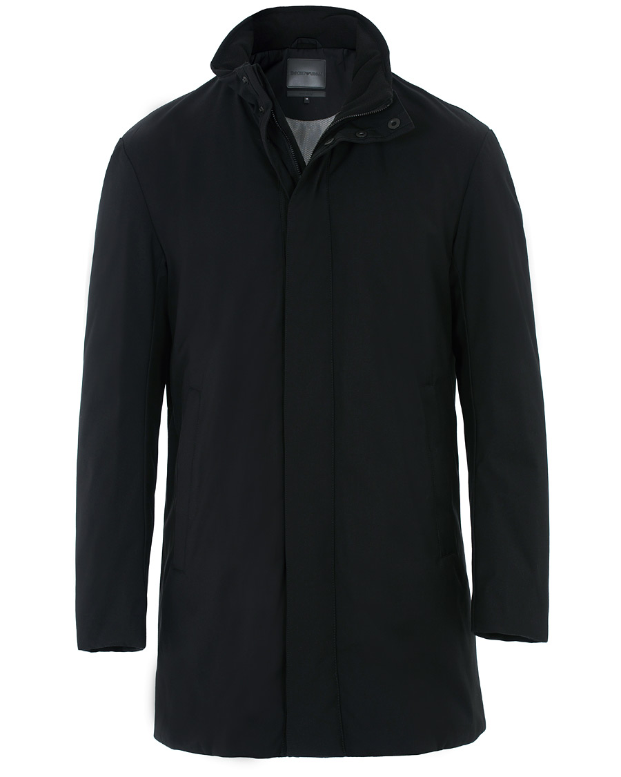 Homme | Manteaux Et Vestes | Emporio Armani | Coat Black