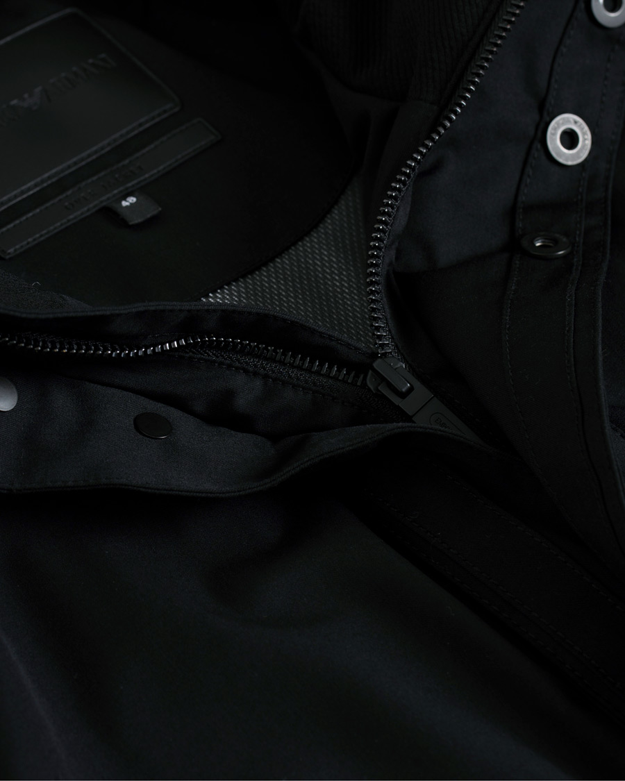 Homme | Manteaux Et Vestes | Emporio Armani | Coat Black