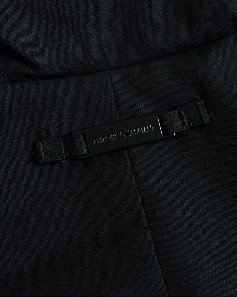 Homme | Manteaux Et Vestes | Emporio Armani | Coat Black